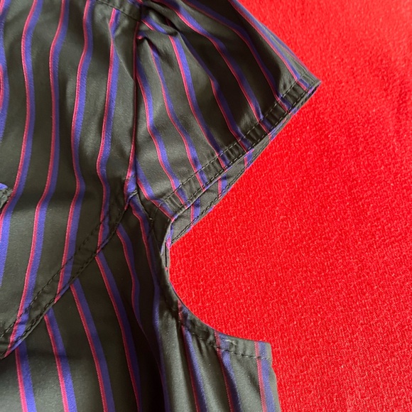 Express Elite Stretch Blouse Size Large - Picture 4 of 6